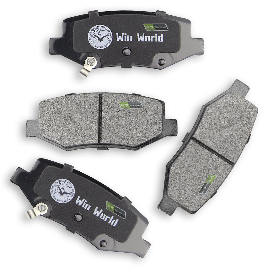Win World D1888 OE S6-3502210A Professional Ceramic Brake Pads Manufacturer's Wholesale for BYD S6 and S7