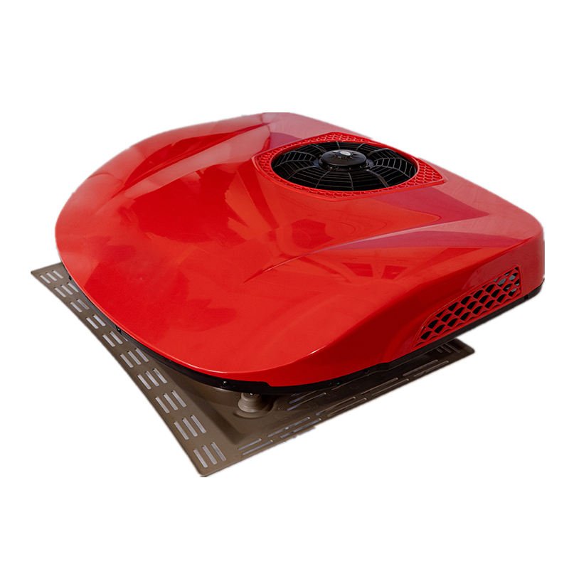 12v 24v DC Portable Roof Top Car Electric Parking Mini Air Conditioner for Truck Sleeper Van Rv