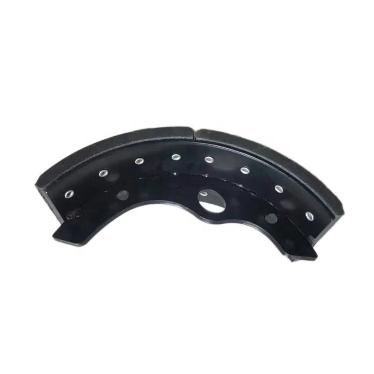 92957252 Rear Drum Rivet Brake Shoe MK384867 with Brake Lining for MITSUBISHI FUSO MD FH FH211