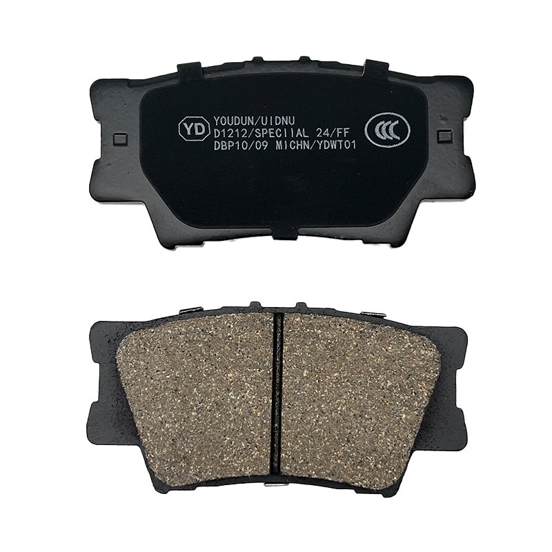 Chinese Supplier Car Brake Pad Automotive Break System Spare Parts Carbon Ceramic Brake Pad for Lexus Es300H