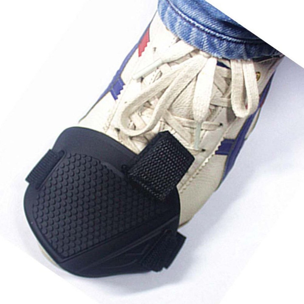Outdoor Motorcycle Gear Shift Boot Guard Rubber Pad Shoes Boot Guard Motorcycle Accessories
