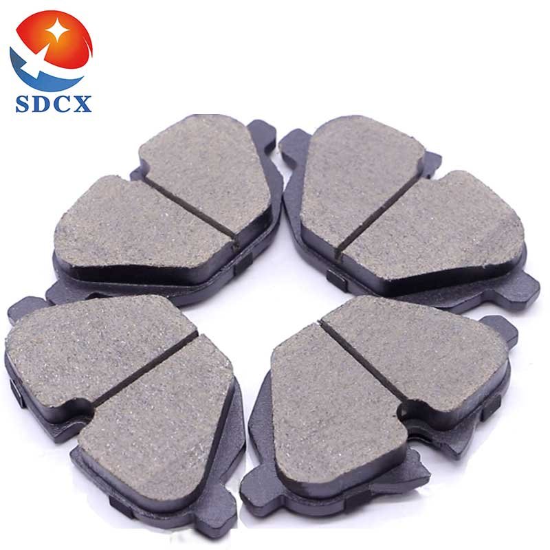 SDCX Auto Parts D1068-7973 5C3Z-2200-AA D20113H Brake System Ceramic Brake Disc Pad for FORD