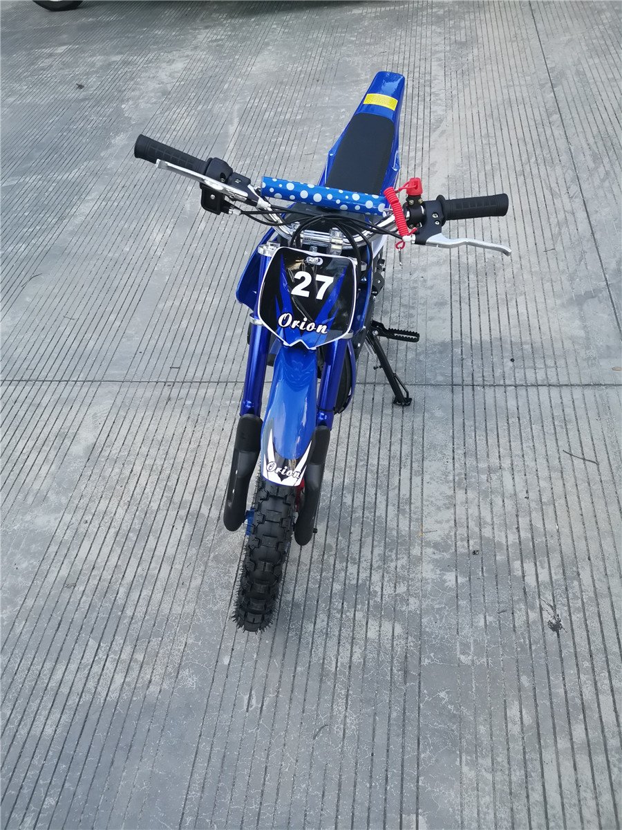 Great Quality 49cc 2 Stroke Mini Motorcycles Pitbike Pocket Bike for Kids With Epa Chain Drive