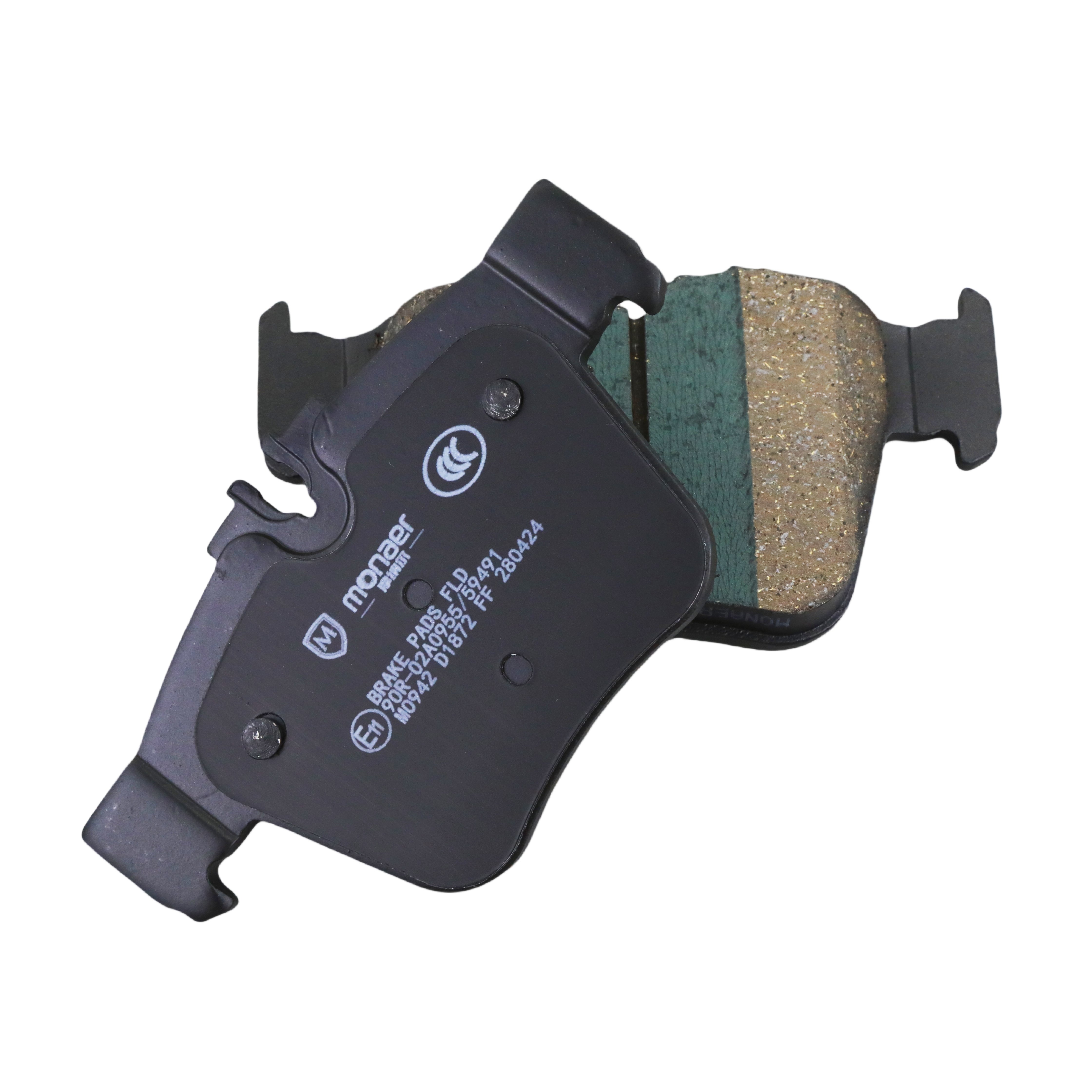 D1872 Brake Pads for MERCEDES-BENZ Monaer Ceramic Brake Pads High Quality