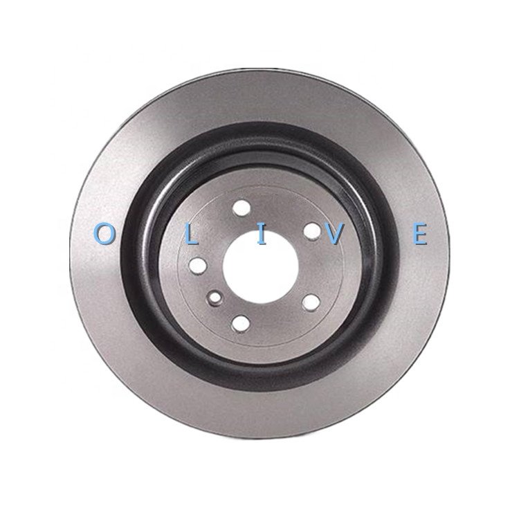 Auto Parts Replacement Brake Disc Rotor 1664230700 for Mercedes-Benz Audi Porsche