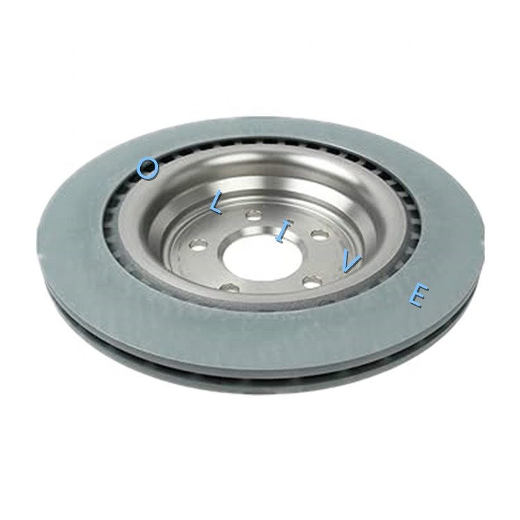Auto Parts Replacement Brake Disc Rotor 1664230700 for Mercedes-Benz Audi Porsche