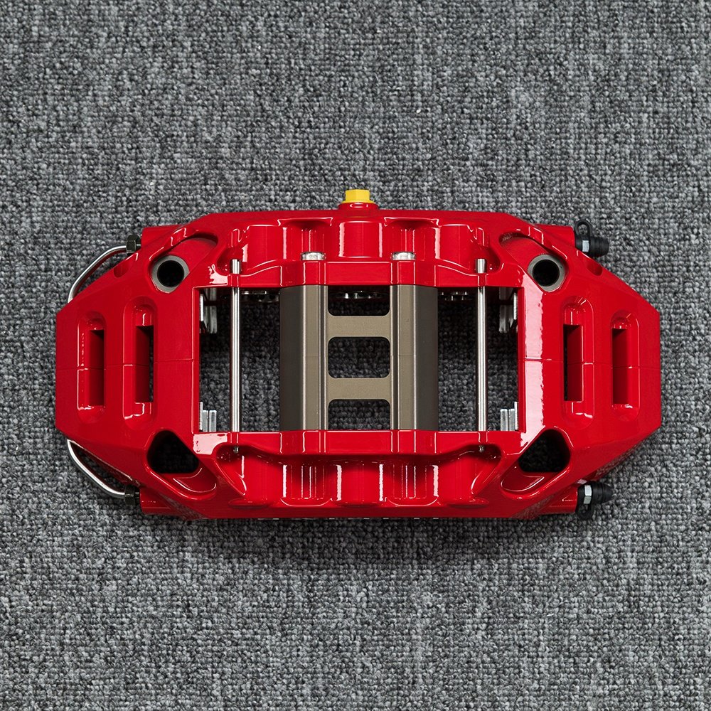 Naineil High Performance Front 6 Piston Caliper Racing 6 Pot Brake Caliper for Mitsubishi Lancer Evo X