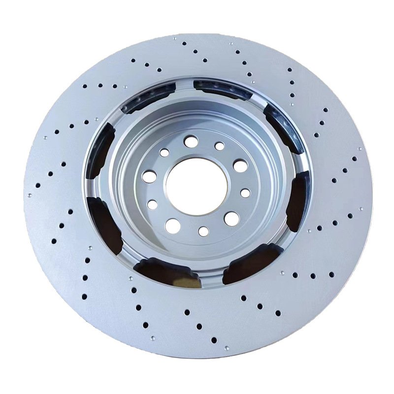 09.C505.33 Front Brake Disc for Alfa RomeoGiulia (952_) Stelvio 50543093