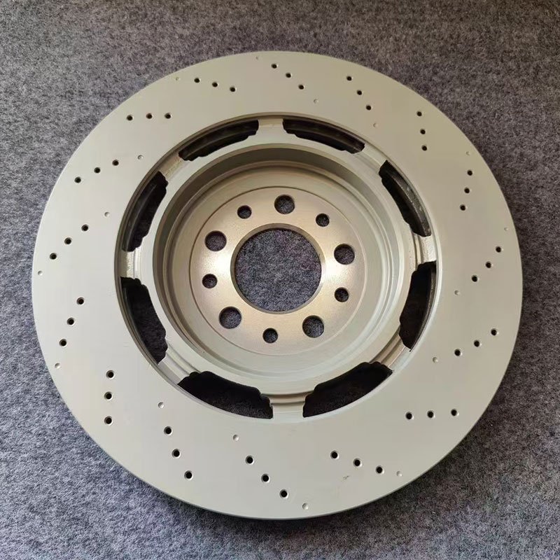 09.C505.33 Front Brake Disc for Alfa RomeoGiulia (952_) Stelvio 50543093
