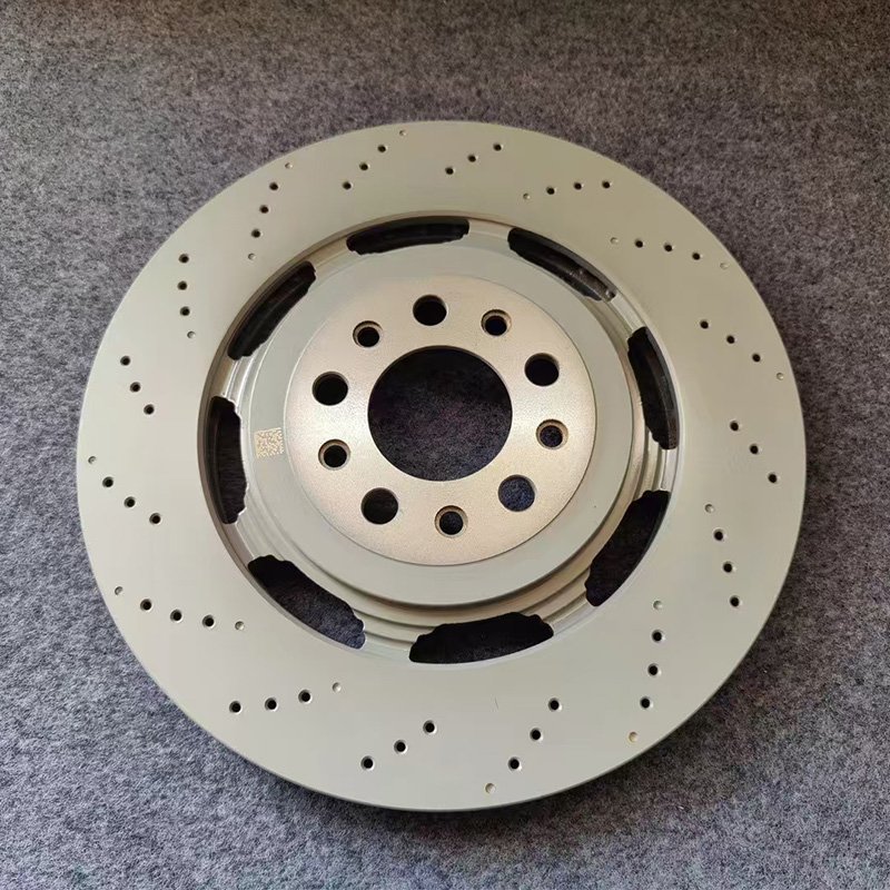 09.C505.33 Front Brake Disc for Alfa RomeoGiulia (952_) Stelvio 50543093