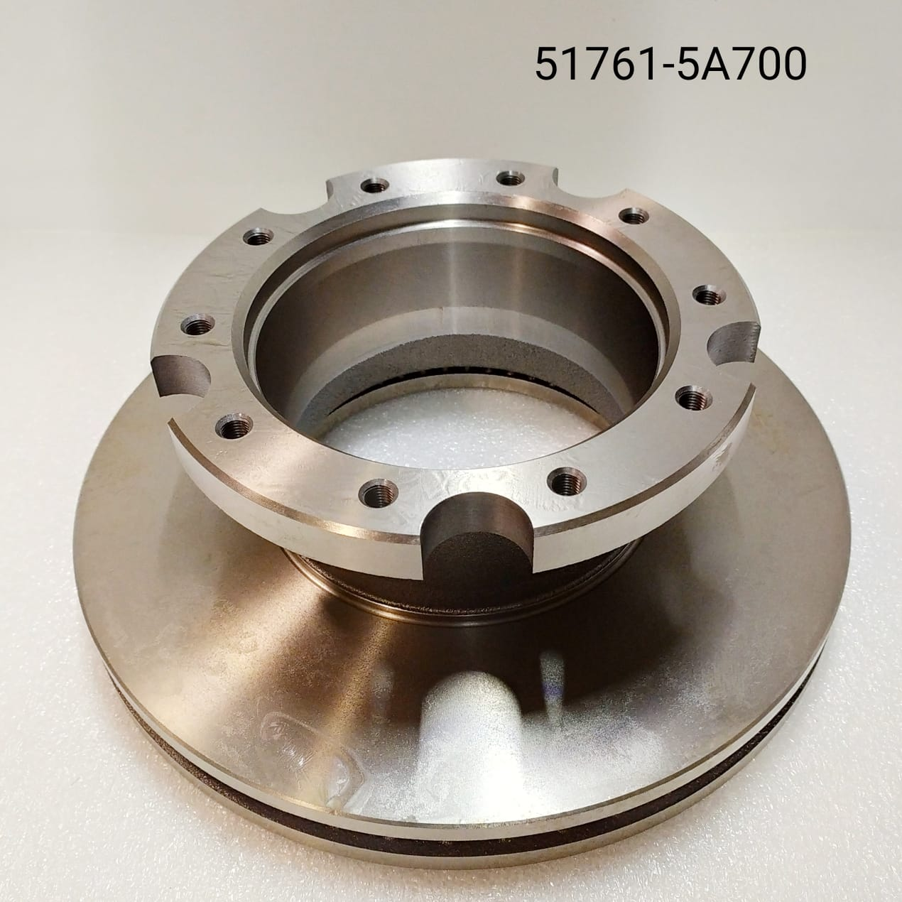 517615A700 51761-5A700 Russian Market Brake Disc for Hyundai Light Commercial Vehicle Truck Parts 2018 HD35/HD50/HD65 08 (2010-)