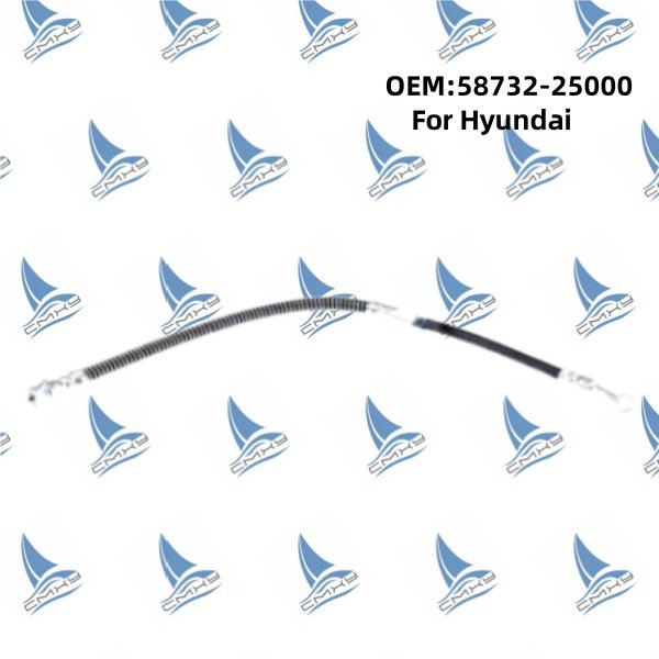 BLUE FLAG Rear Brake Hydraulic Hose for Hyundai Auto Parts Hot Selling Condition New Part Number 58732-25000