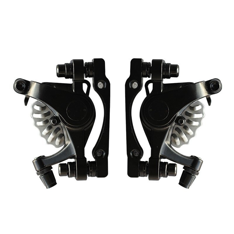 Hot Wholesale Line Pulling Mountain Bike Brake Caliper Double Side Braking Mechanism Disc Brake Caliper