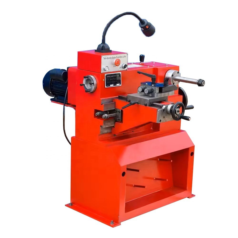 T8445A Brake Discs and Drums Rotor Cutting and Grinding Lathe Machine