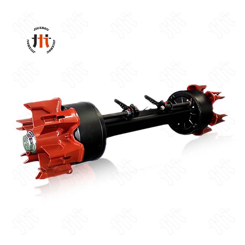 Factory Price Used Semi Trailer Low Price Semi Trailer Axle Spoke Axle