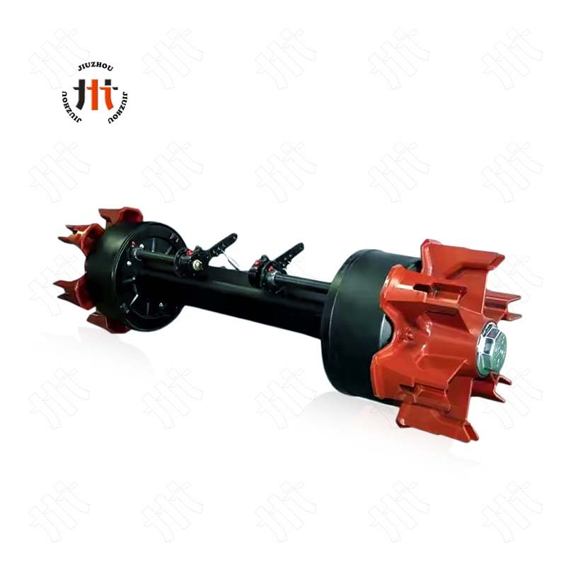 Factory Price Used Semi Trailer Low Price Semi Trailer Axle Spoke Axle