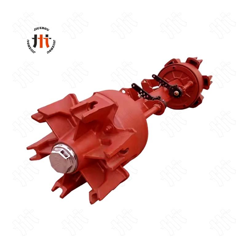 Factory Price Used Semi Trailer Low Price Semi Trailer Axle Spoke Axle