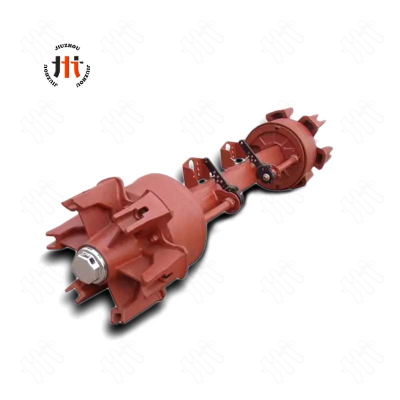 Factory Price Used Semi Trailer Low Price Semi Trailer Axle Spoke Axle