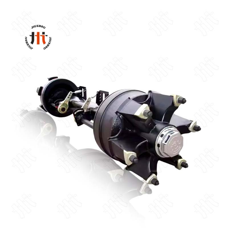 Factory Price Used Semi Trailer Low Price Semi Trailer Axle Spoke Axle