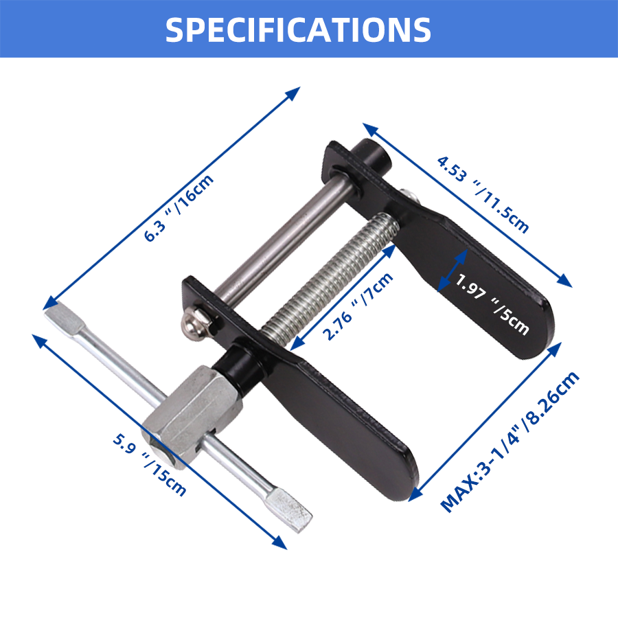 Factory Price Universal Car Disc Brake Caliper Piston Press Tool Pads Spreader Installation Tool