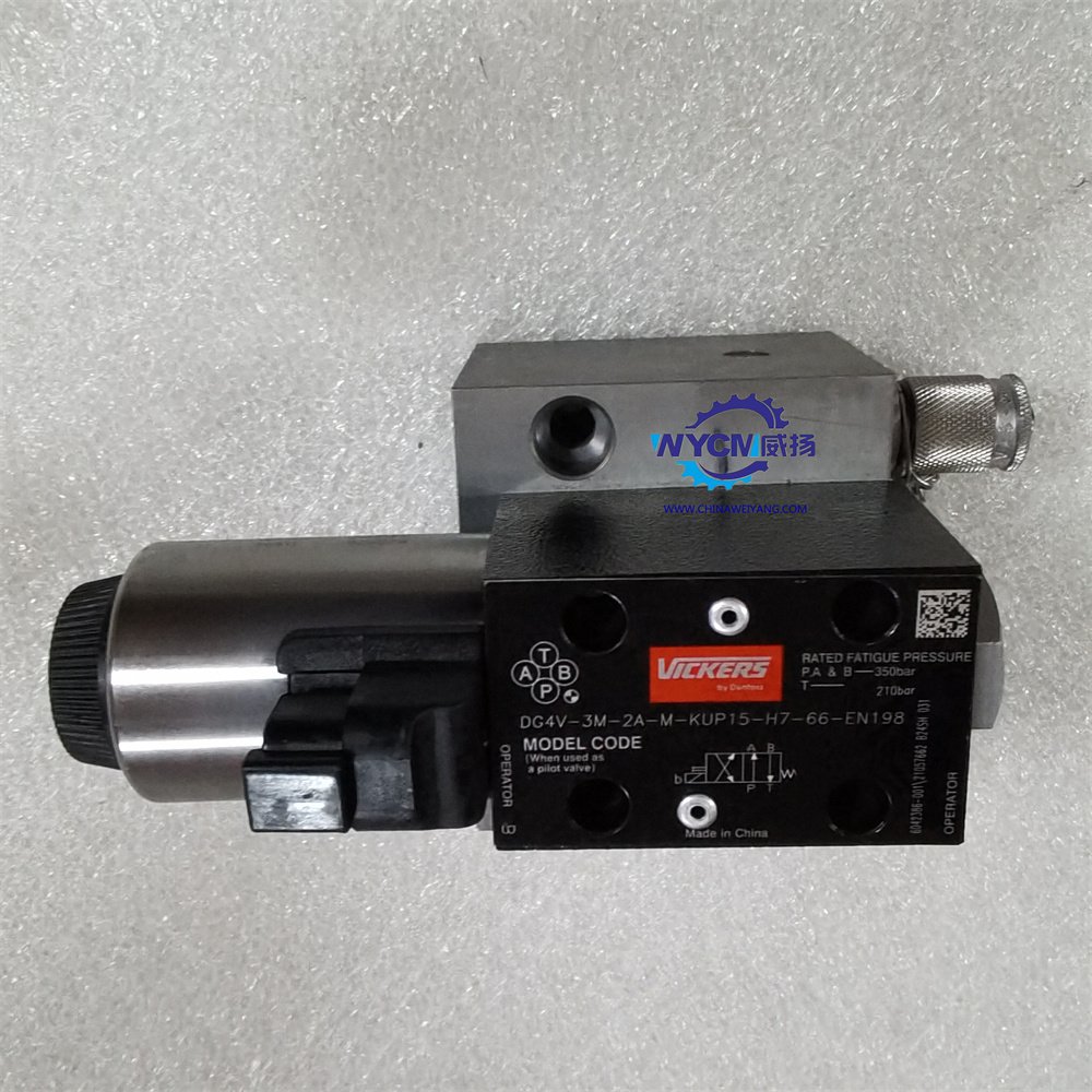 Original Sany Parts 14270373 Brake Valve for SSR260 Single Drum Roller