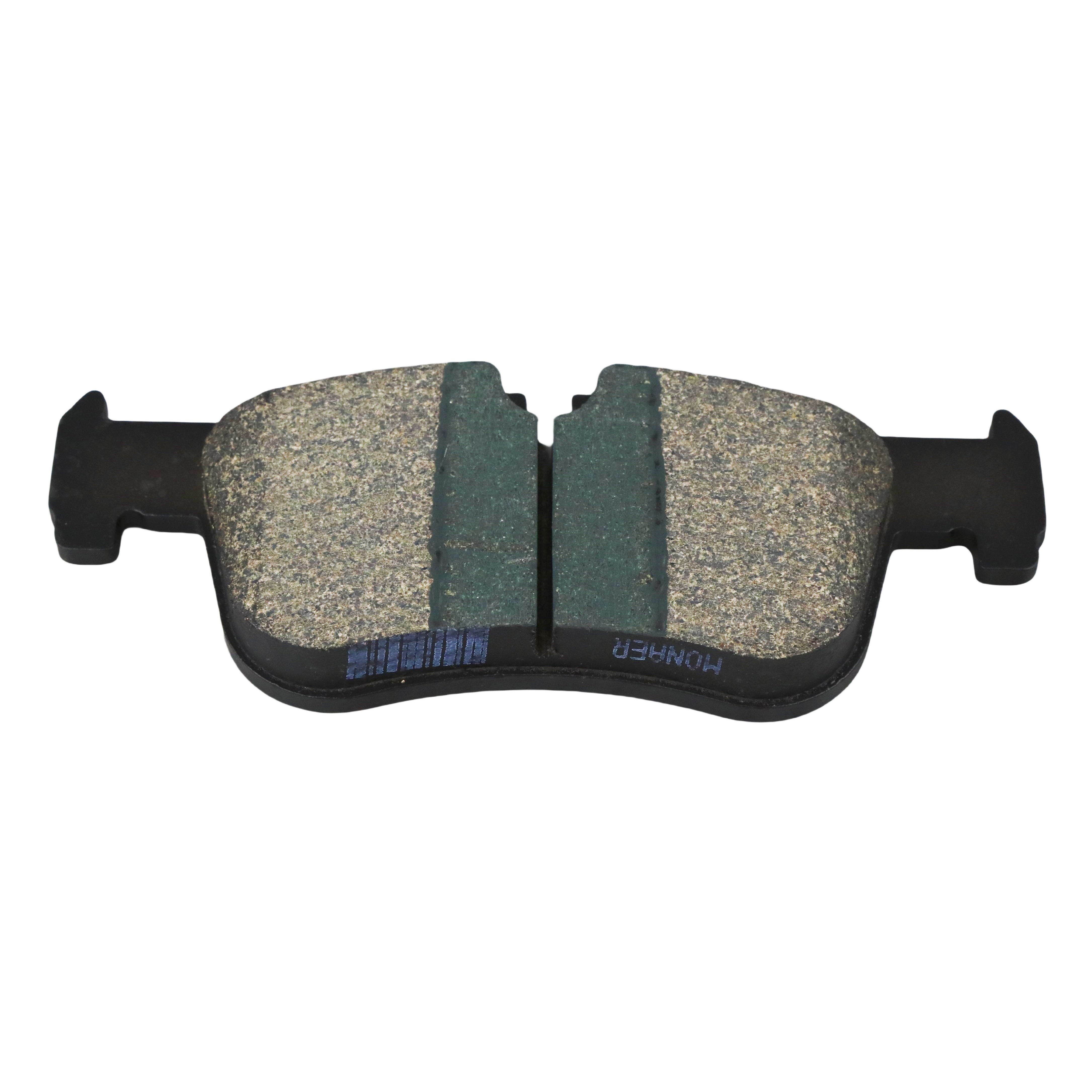 Auto Brake Pads High Performance Rear Ceramic Rear Disc Brake Pad M0532 D1817 for BMW