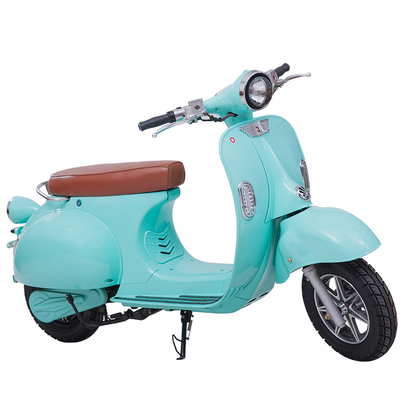 Hot Sale New Design Fashionable Roman Holiday Electric Scooter for Daily Travel