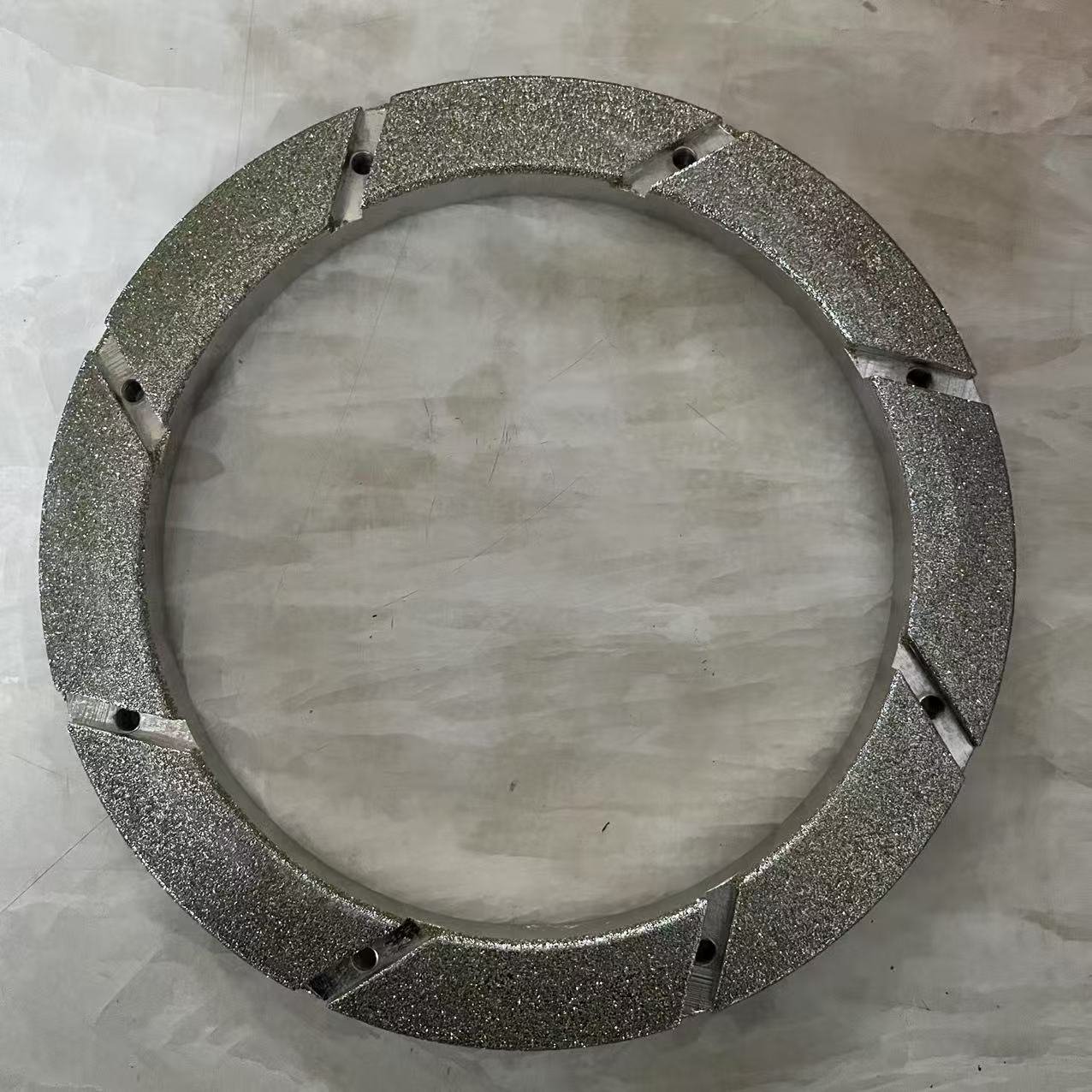 Friction Materials Diamond Grinding Wheel for Brake Pad Abrasive Wheel Brake Disc and Drum Grinding Machine