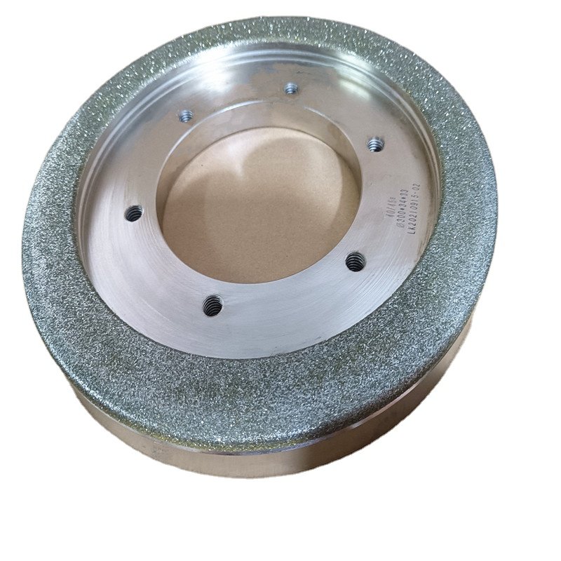 Friction Materials Diamond Grinding Wheel for Brake Pad Abrasive Wheel Brake Disc and Drum Grinding Machine