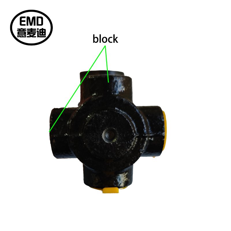 3-Ton Brake Master Cylinder Spare Parts Forklift Accessories for 30N/R Dalian Forklift
