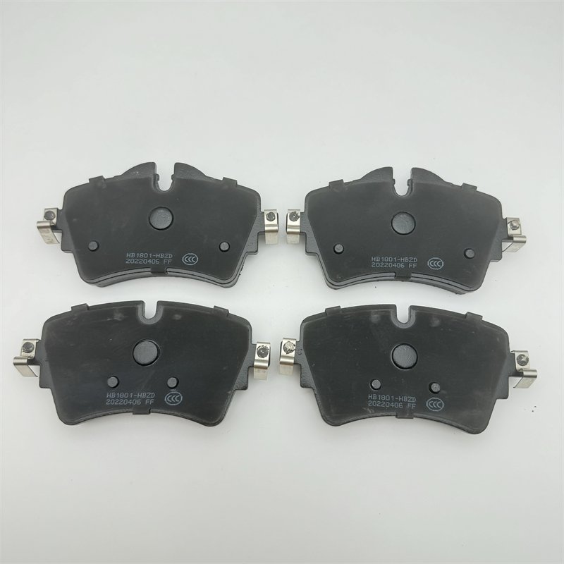 VKZ for BMW Brake Pad Manufacturer Brake Pad Ceramic Semi Metal Brake Pad High-performance D1801 BP32006 34212849969