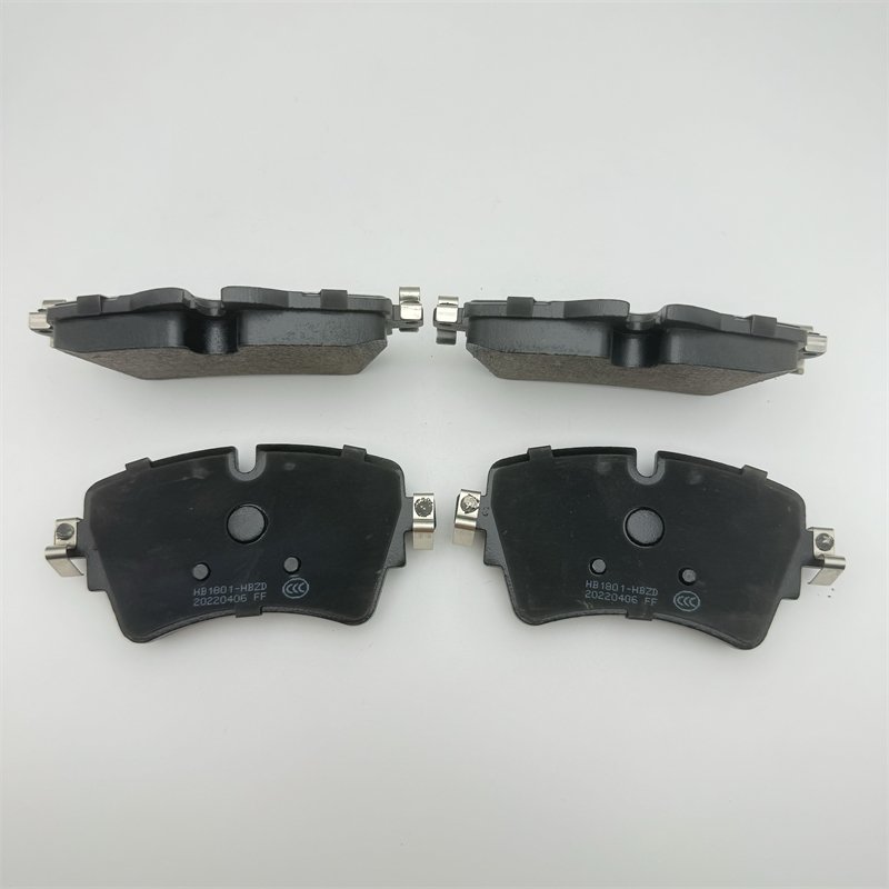 VKZ for BMW Brake Pad Manufacturer Brake Pad Ceramic Semi Metal Brake Pad High-performance D1801 BP32006 34212849969
