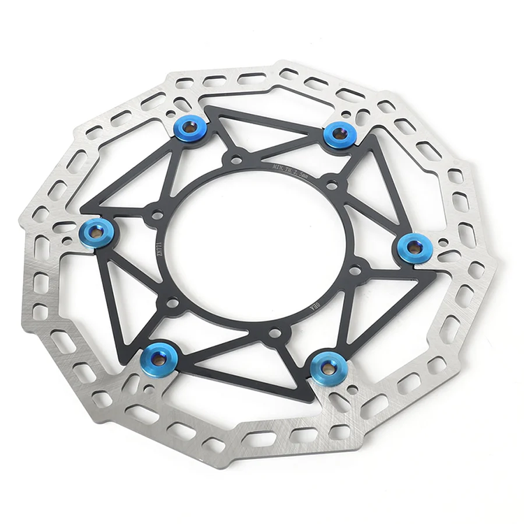Oversize 220mm 250mm 270mm Front & Rear Steel Brake Disc Rotors New Plastic Fit for Sur Ron Ultra Bee Talaria Sting R MX3 MX4