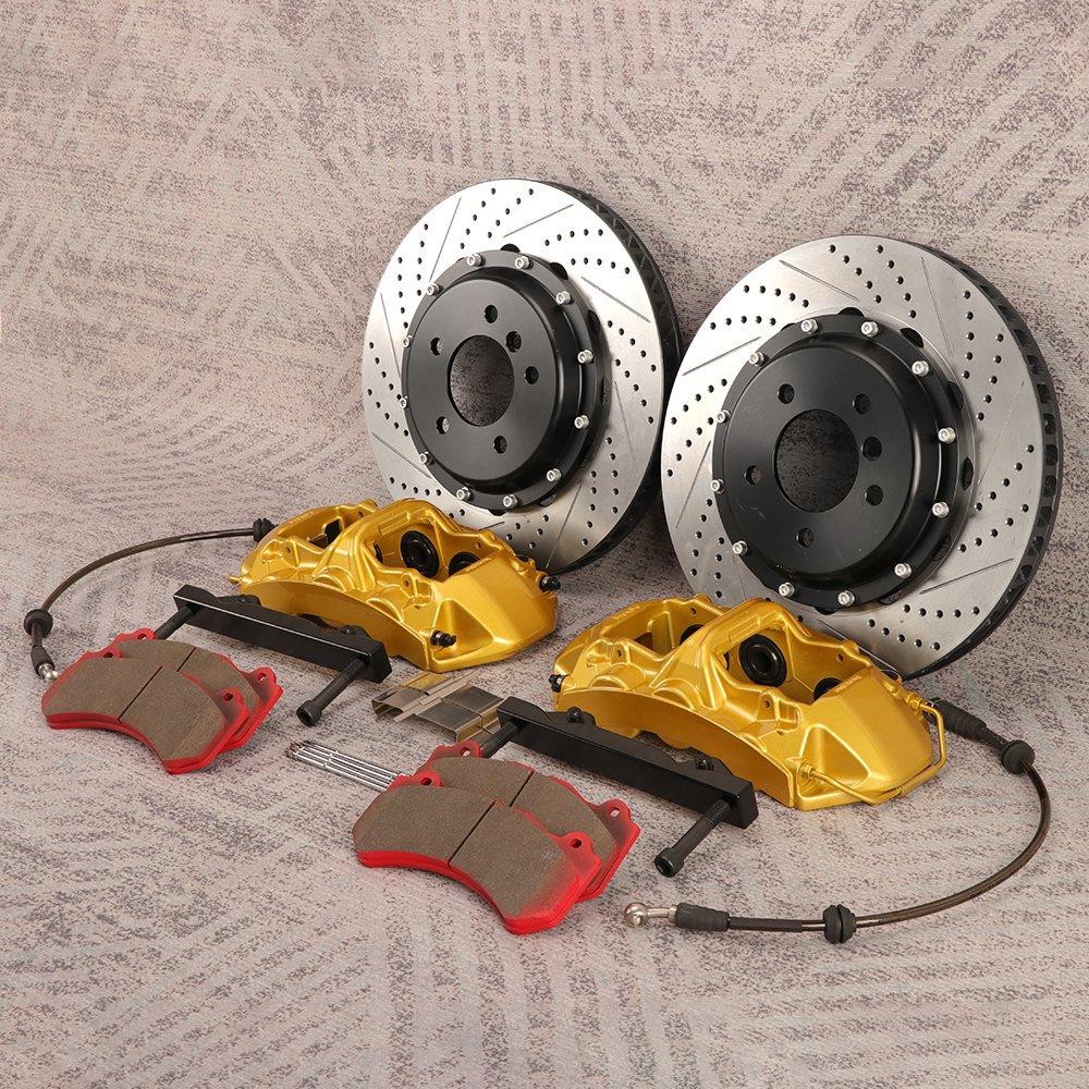 Auto Brake Systems Accessories Big Brake Kit GT6 With Brake Pad Disc Rotors 355 362 380 405mm