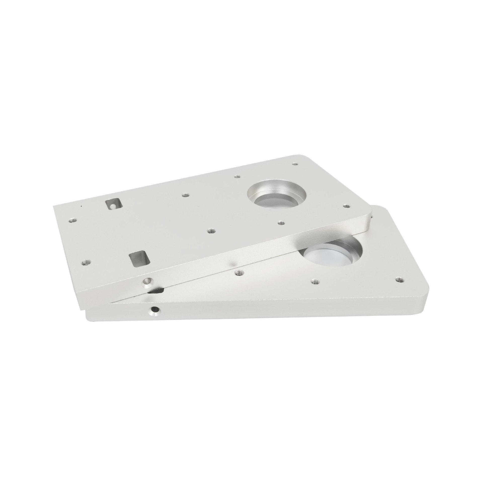 Custom Aluminum Sheet Metal Fabrication Services CNC Machining Wire EDM Includes Cutting Bending Assembly for Machining Parts