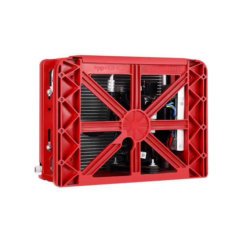 Truck Bus Marine High Quality Auto Air Conditioning 12V 24V DC Split Air Conditioner