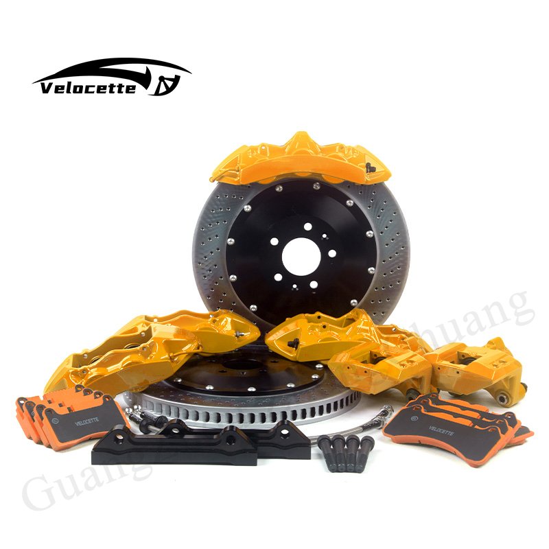 Factory Brakes Upgrade Kits Front 6 Piston Rear 4 Piston Brake Calipers for Subaru Gc8 Wrx R18 Forester Sti 2018 honda Accord