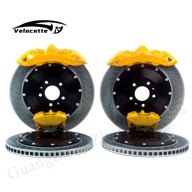 Factory Brakes Upgrade Kits Front 6 Piston Rear 4 Piston Brake Calipers for Subaru Gc8 Wrx R18 Forester Sti 2018 honda Accord