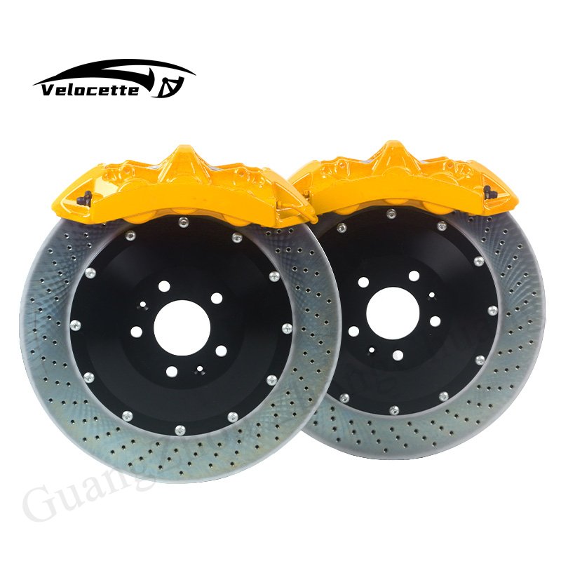 Factory Brakes Upgrade Kits Front 6 Piston Rear 4 Piston Brake Calipers for Subaru Gc8 Wrx R18 Forester Sti 2018 honda Accord