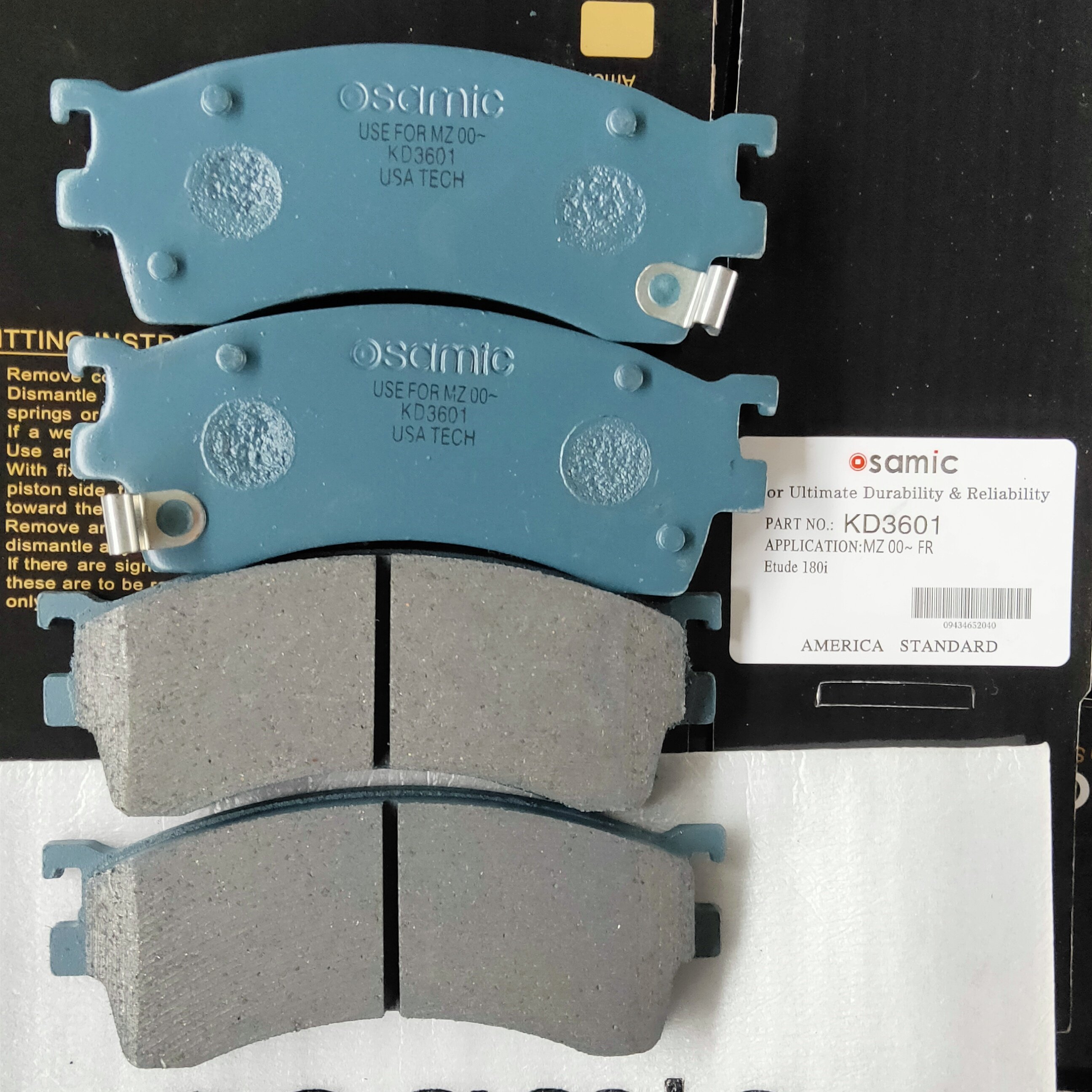 Cheap Car Asmico Brake Pads, Wholesale Price Is Very Cheap.