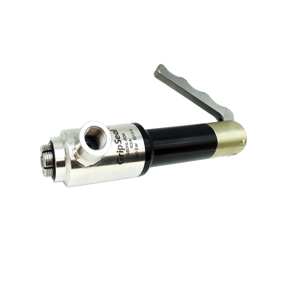 GripSeal G80 Internal Threaded Connector for Automotive Parts Engine Cylinder Brake Caliper Function Tests