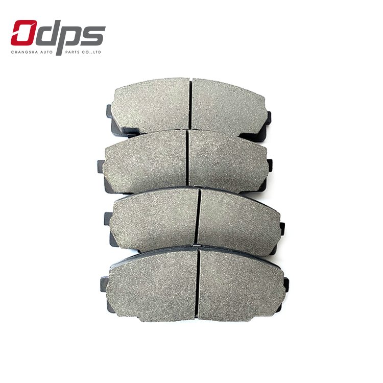 ODPS High Performance D1434 Passenger Car Ceramic,Semi-Metallic Low-Metallic Front Brake Pads Auto Parts for Custom OEM