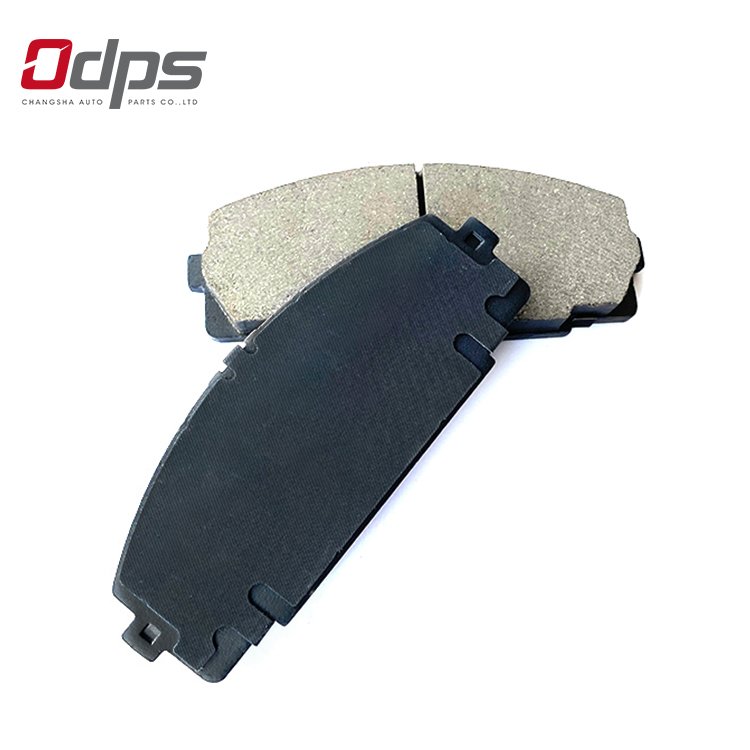 ODPS High Performance D1434 Passenger Car Ceramic,Semi-Metallic Low-Metallic Front Brake Pads Auto Parts for Custom OEM