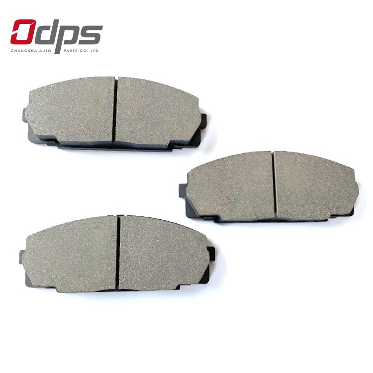ODPS High Performance D1434 Passenger Car Ceramic,Semi-Metallic Low-Metallic Front Brake Pads Auto Parts for Custom OEM
