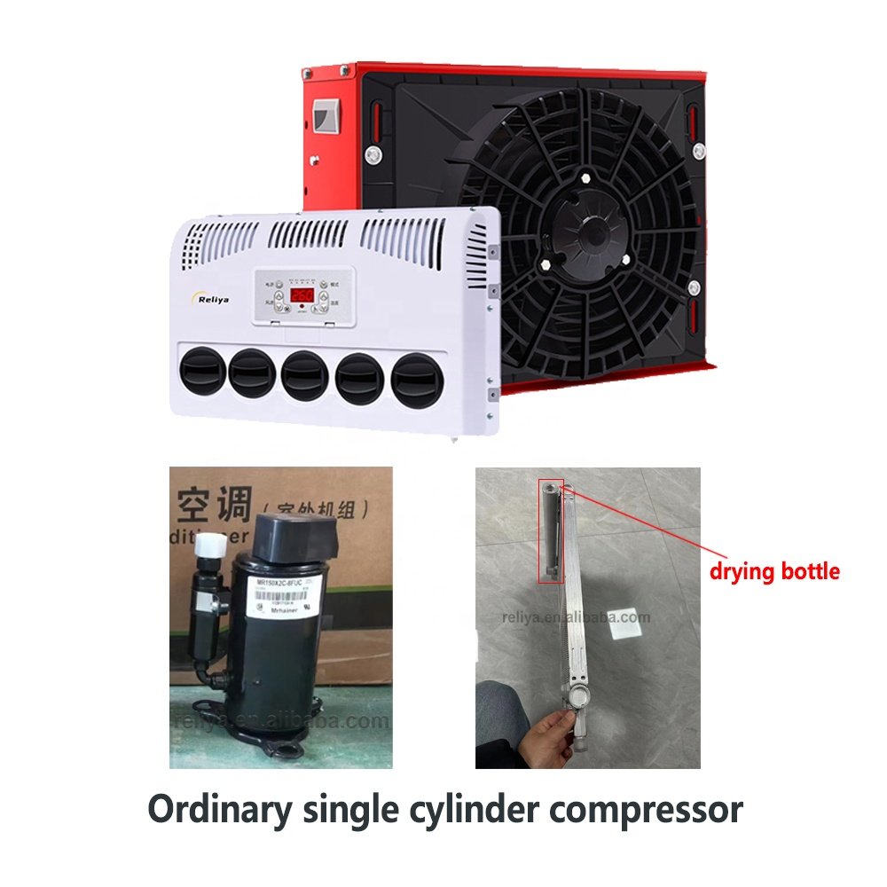 High-quality air Conditioner 12v/24v Dc air Conditioning Systems Auto air Conditioners for Electric Car