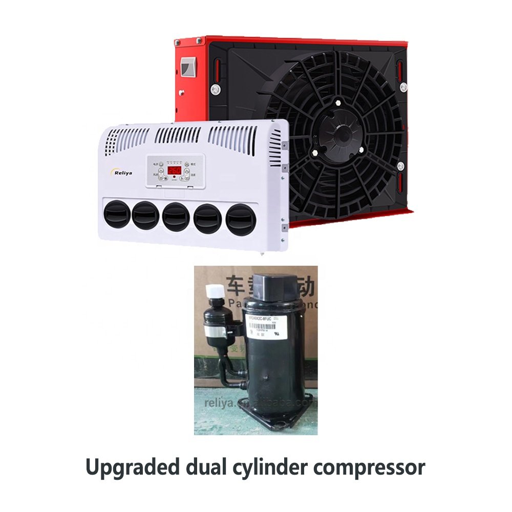 High-quality air Conditioner 12v/24v Dc air Conditioning Systems Auto air Conditioners for Electric Car