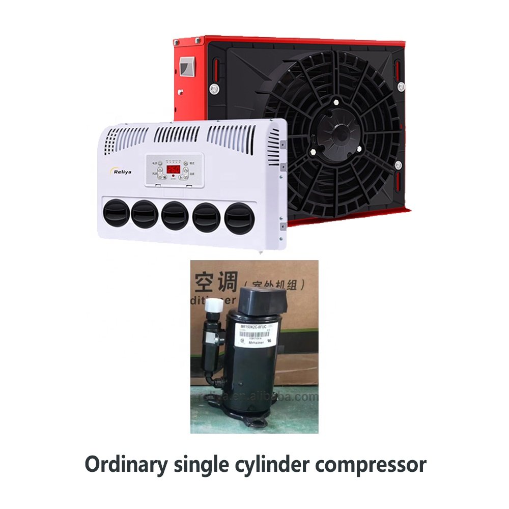 High-quality air Conditioner 12v/24v Dc air Conditioning Systems Auto air Conditioners for Electric Car