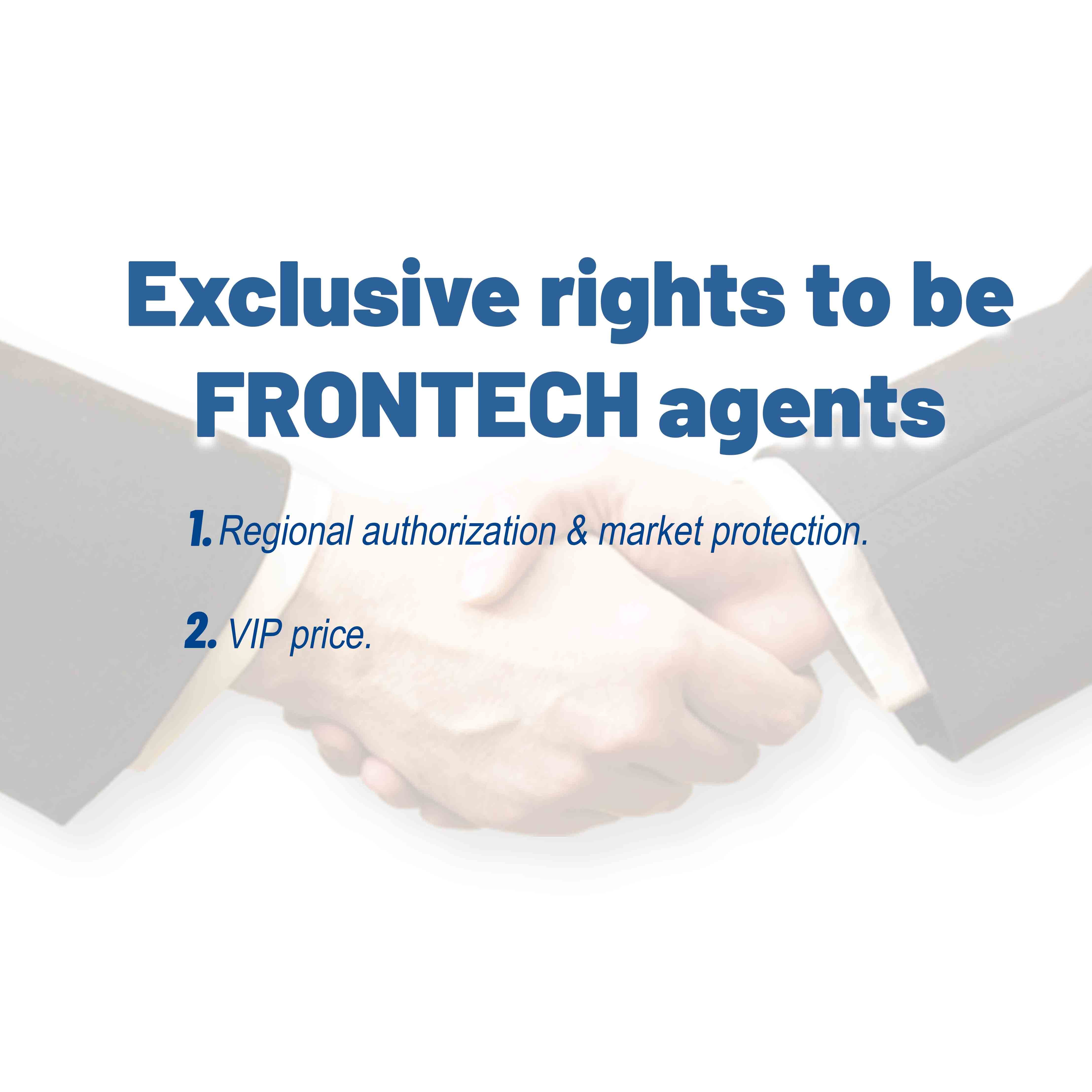 Frontech Front and Rear Disc Brake for ford Brake Discs