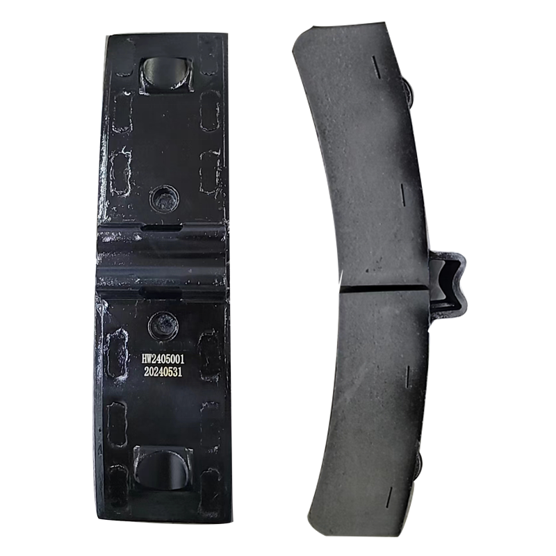 High Friction Complete Brake Shoe Meet with UIC Standards