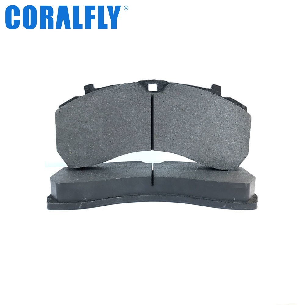 New Truck Brake Pads OEM WVA29087 29162 29125 29246 29049 29165 29171 29088 29095 29115 29174 for TGA CF75/85/95 Truck Actros